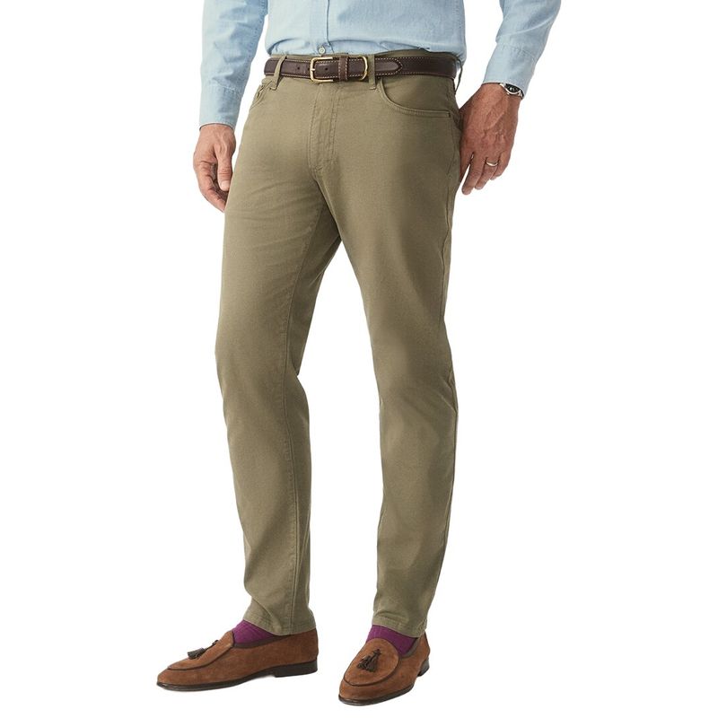JMclaughlin Mens Green Parker Pant Green